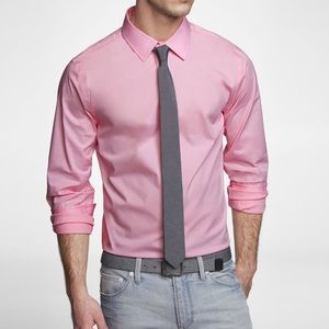 Express Classic Stretch Button Down ++.